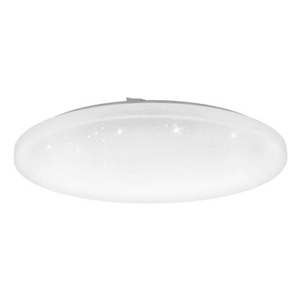 Eglo - Plafonieră LED RGBW dimabilă, 25W/230V, 2700-6500K, Ø 50 cm