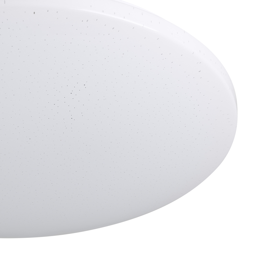 Eglo - Plafonieră LED RGBW dimabilă, 25W/230V, 2700-6500K, Ø 50 cm