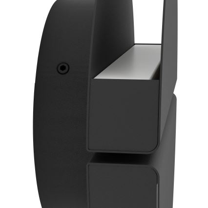 Eglo - Aplica de perete LED pentru exterior LED/5W/230V IP44 2700/4000/6500K neagră