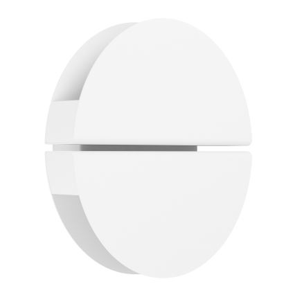 Eglo - Aplica de perete LED pentru exterior, 5W, 230V, IP44, 2700/4000/6500K, albă