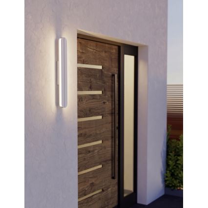 Eglo - Aplica de perete LED pentru exterior LED/10,5W/230V IP44 2700/4000/6500K alb