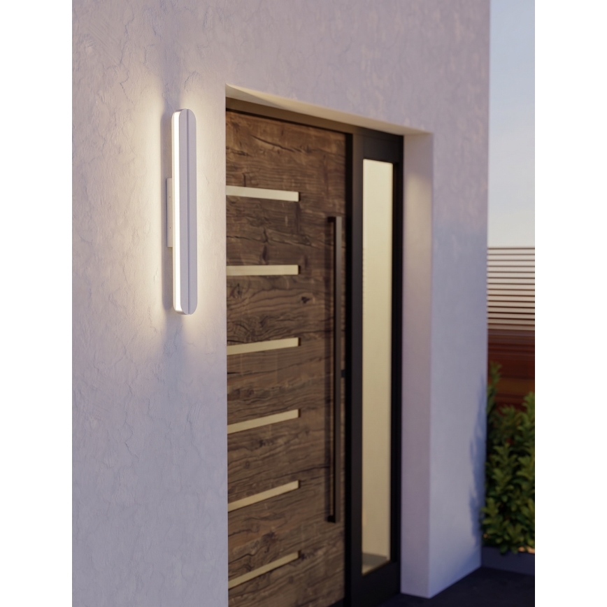 Eglo - Aplica de perete LED pentru exterior LED/10,5W/230V IP44 2700/4000/6500K alb
