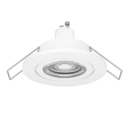 Eglo - Lampă spot LED încastrată pentru baie, 1x GU10/4,5W/230V, IP44, albă