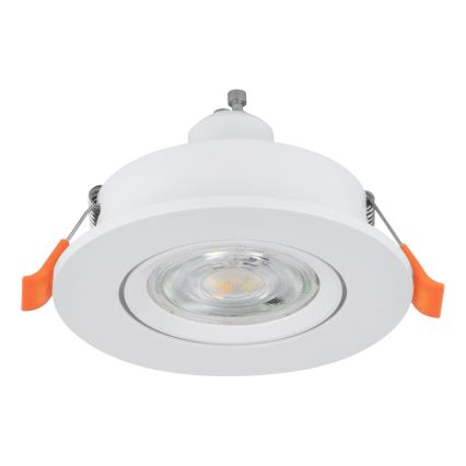 Spot LED încastrat Eglo, 1xGU10/4,5W/230V, alb