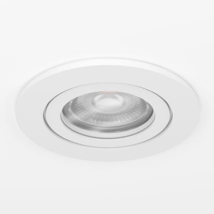 Spot LED încastrat Eglo, 1xGU10/4,5W/230V, alb