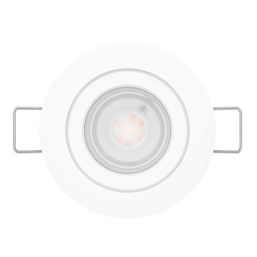 Spot LED încastrat Eglo, 1xGU10/4,5W/230V, alb