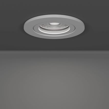 Eglo - Set de 5 spoturi LED încastrate de tavan, 4,8 W, 230 V, 2700/4000/6500 K, albe