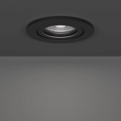 Eglo - Set de 3 spoturi LED încastrate LED/4,8W/230V 2700/4000/6500K negru