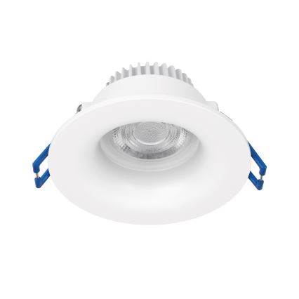 Eglo - Plafonieră LED încastrată pentru baie, 4,9W/230V, 2700/4000/6500K, Ø 8,8 cm, IP65, alb