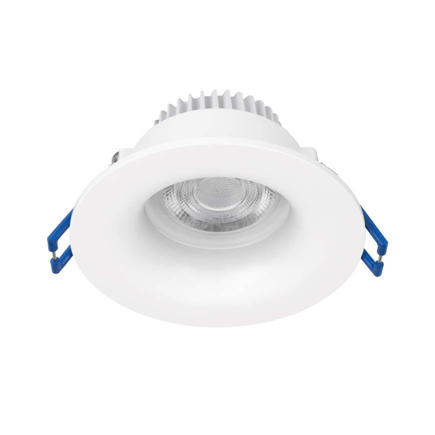 Eglo - Plafonieră LED încastrată pentru baie, 4,9W/230V, 2700/4000/6500K, Ø 8,8 cm, IP65, alb