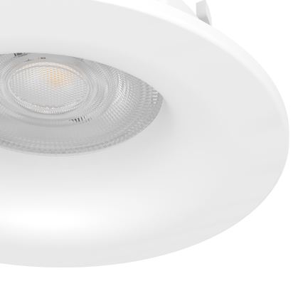 Eglo - Plafonieră LED încastrată pentru baie, 4,9W/230V, 2700/4000/6500K, Ø 8,8 cm, IP65, alb