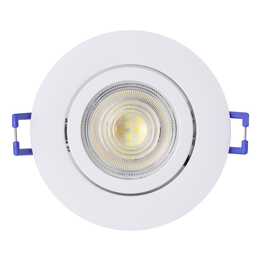 Eglo - Set 3 buc. Corp de iluminat încastrat LED RGBW reglabil LED/4,7W/230V 2700-6500K alb