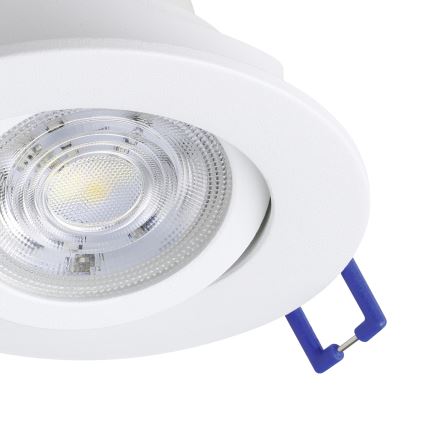 Eglo - Set 3 buc. Corp de iluminat încastrat LED RGBW reglabil LED/4,7W/230V 2700-6500K alb