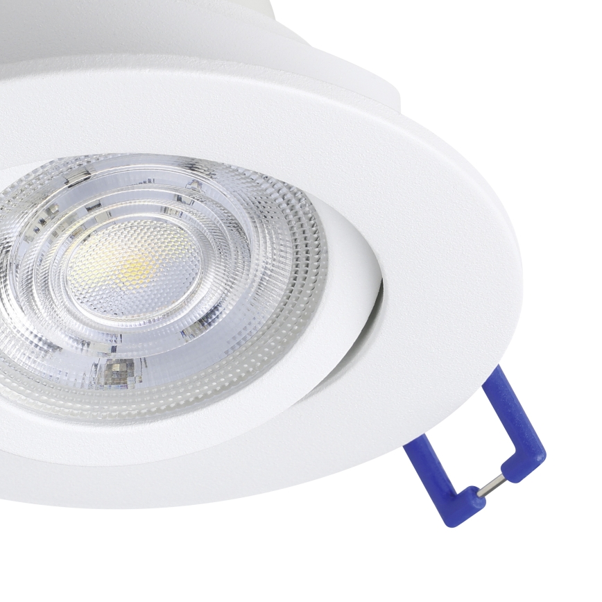Eglo - Set 3 buc. Corp de iluminat încastrat LED RGBW reglabil LED/4,7W/230V 2700-6500K alb