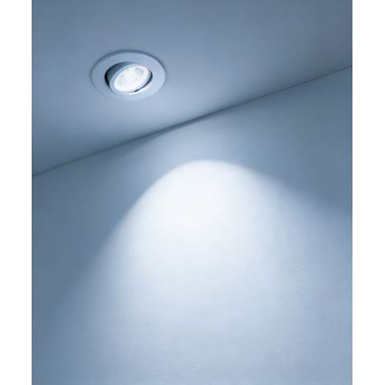 Eglo - Set 3 buc. Corp de iluminat încastrat LED RGBW reglabil LED/4,7W/230V 2700-6500K alb
