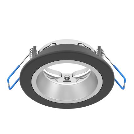 Eglo - Spot LED încastrat pentru baie, dimerizabil, LED/4,8W/230V 2700/4000/6500K IP44, negru