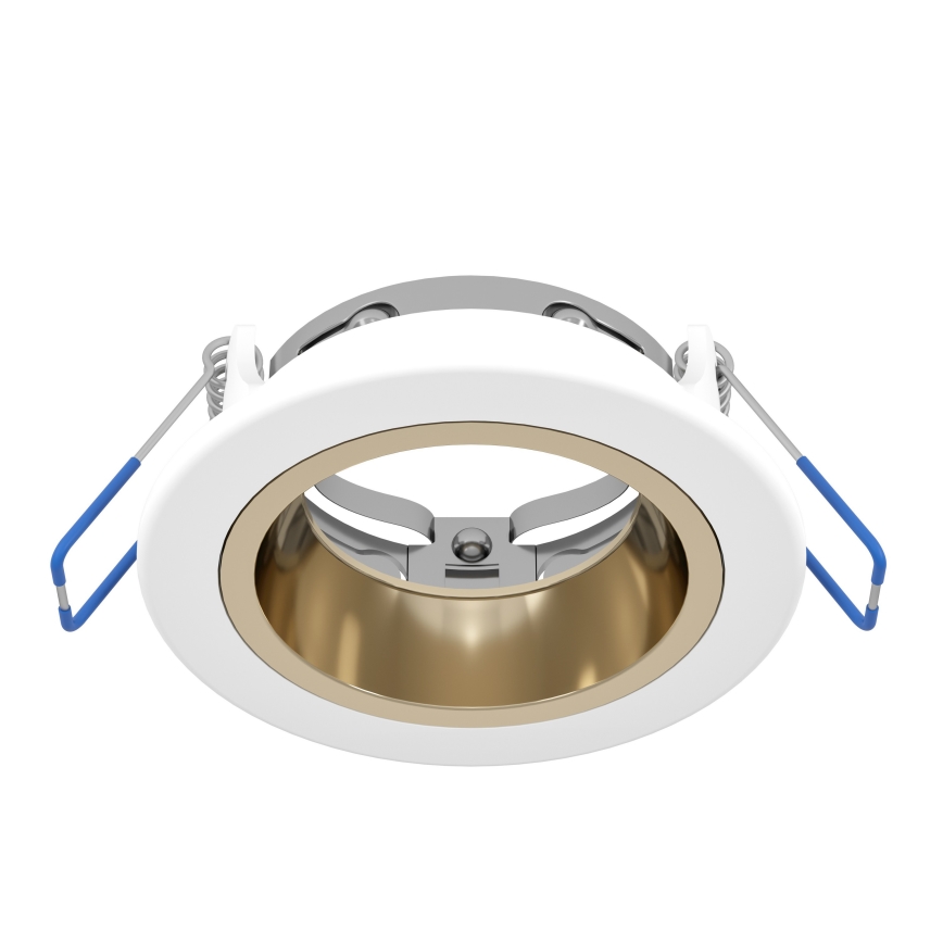 Eglo - Spot LED încastrat pentru baie, reglabil, LED/4,8W/230V 2700/4000/6500K IP44 alb/auriu