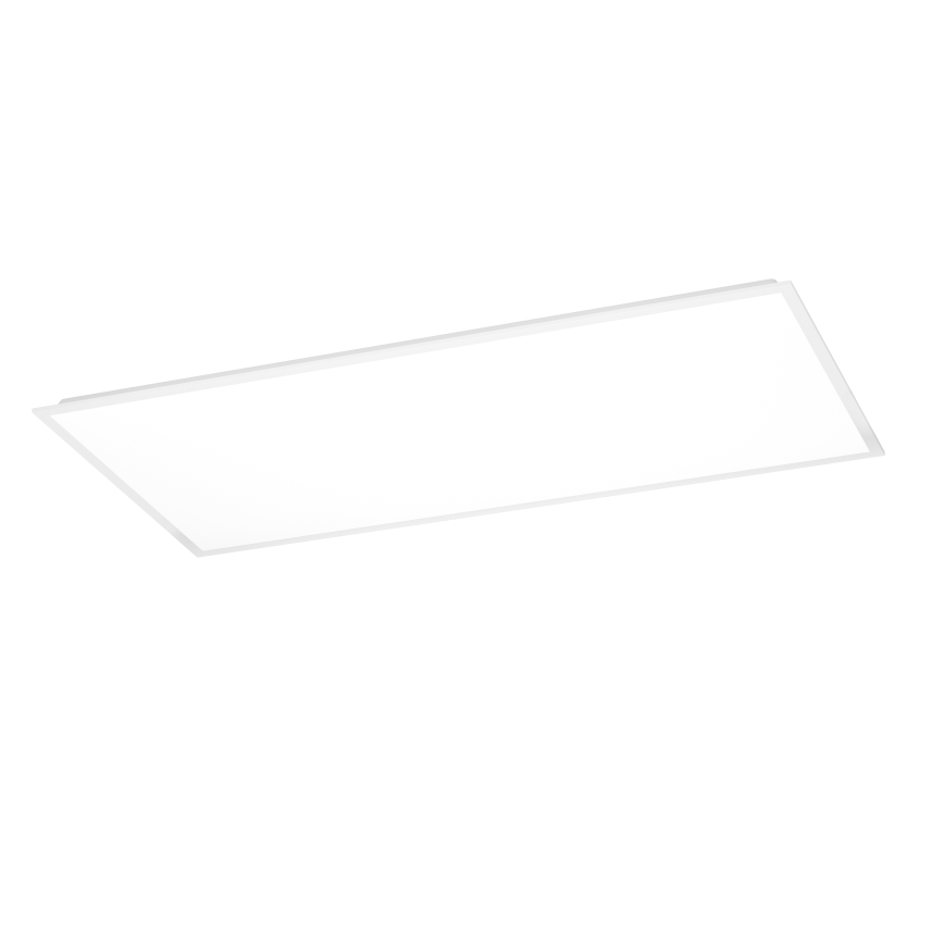 Eglo - Panou LED montat pe suprafață, 36,5 W, 230 V, 2700/4000/6500 K, 120 x 60 cm, alb