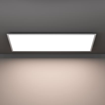 Eglo - Panou LED montat pe suprafață, 36,5 W, 230 V, 2700/4000/6500 K, 120 x 60 cm, alb