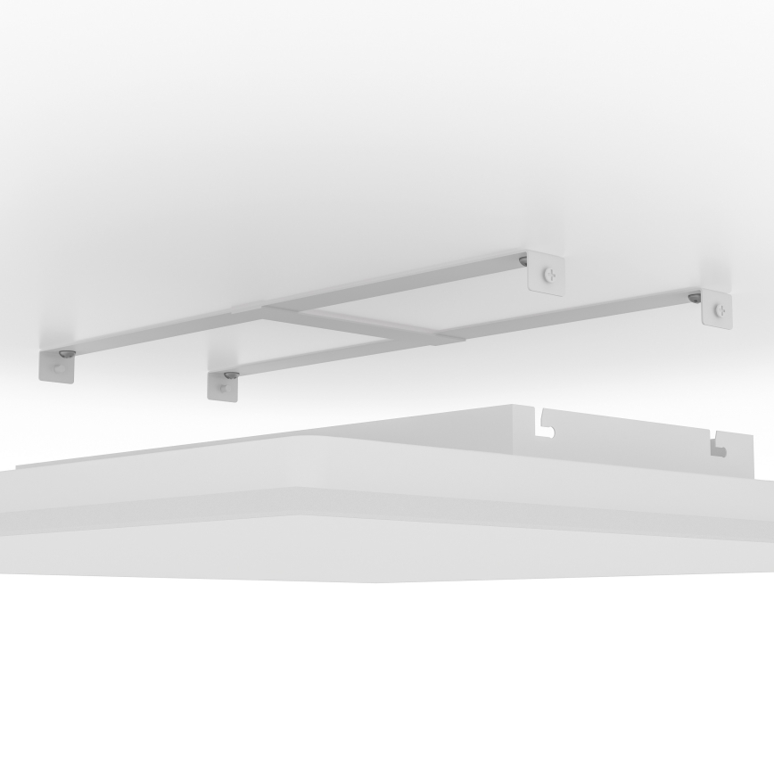 Eglo - Panou LED dimabil pentru montaj aparent LED/33W/230V 2700-6500K 60x60 cm alb + telecomandă
