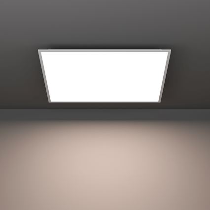Eglo - Panou LED dimabil pentru montaj aparent LED/33W/230V 2700-6500K 60x60 cm alb + telecomandă