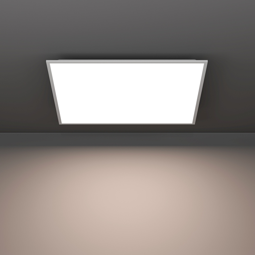 Eglo - Panou LED dimabil pentru montaj aparent LED/33W/230V 2700-6500K 60x60 cm alb + telecomandă