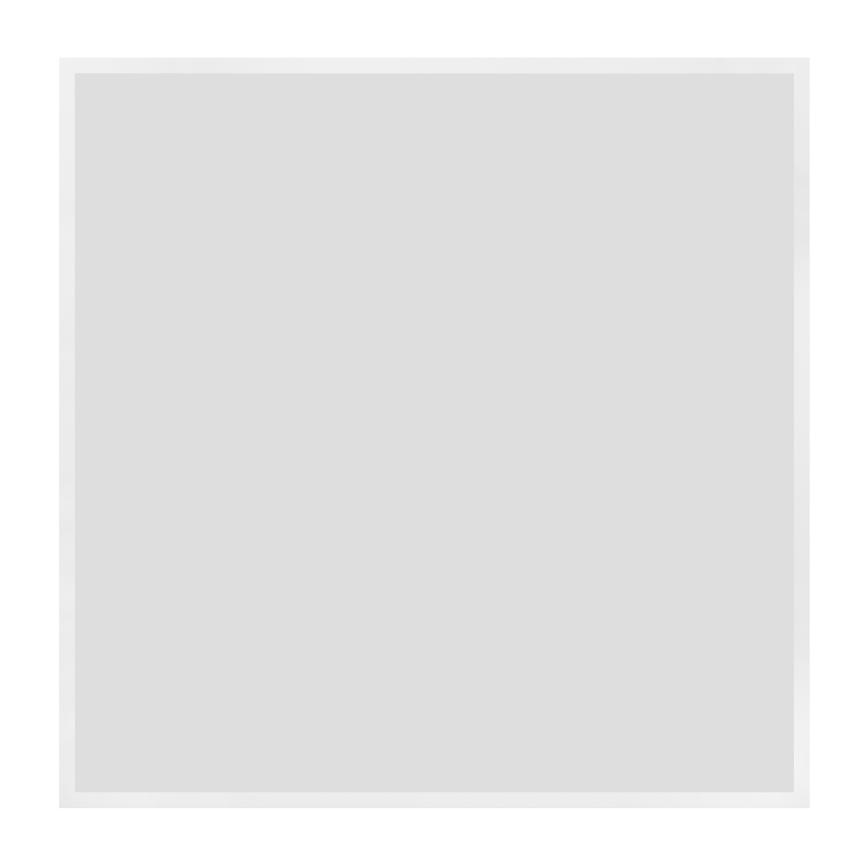 Eglo - Plafonieră LED aplicată reglabilă, 33W, 230V, 2700-6500K, 50x50 cm, alb + telecomandă