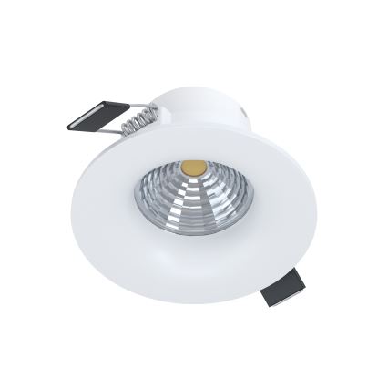 Eglo - Spot LED încastrat dimerizabil LED/6,4W/230V Ø 8,8 cm alb