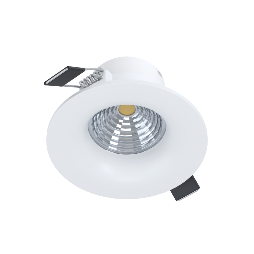 Eglo - Spot LED încastrat dimerizabil LED/6,4W/230V Ø 8,8 cm alb