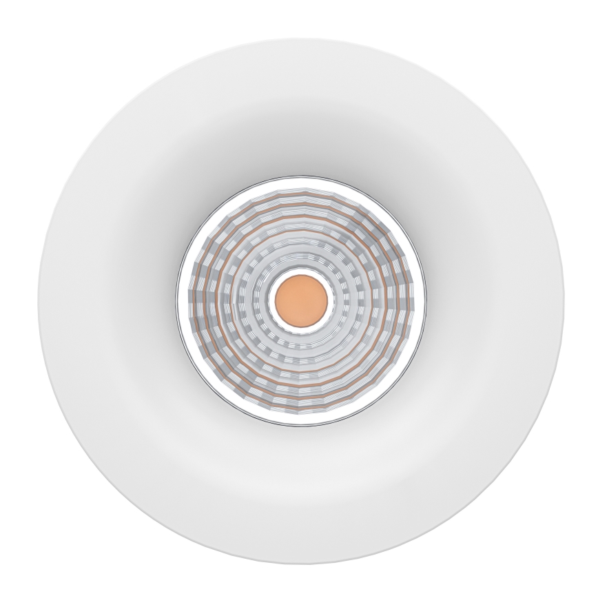 Eglo - Spot LED încastrat dimerizabil LED/6,4W/230V Ø 8,8 cm alb
