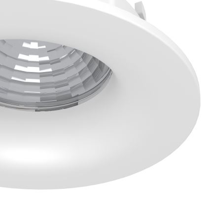 Eglo - Spot LED încastrat dimerizabil LED/6,4W/230V Ø 8,8 cm alb