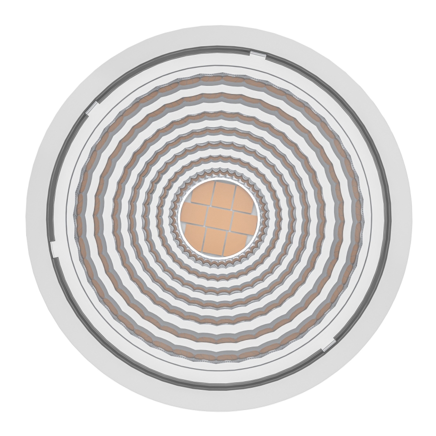 Eglo - Modul LED reglabil, 4,8 W, 230 V, 2700 K