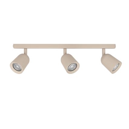Eglo - Spot cu 3 dulii GU10, 10 W, 230 V, bej