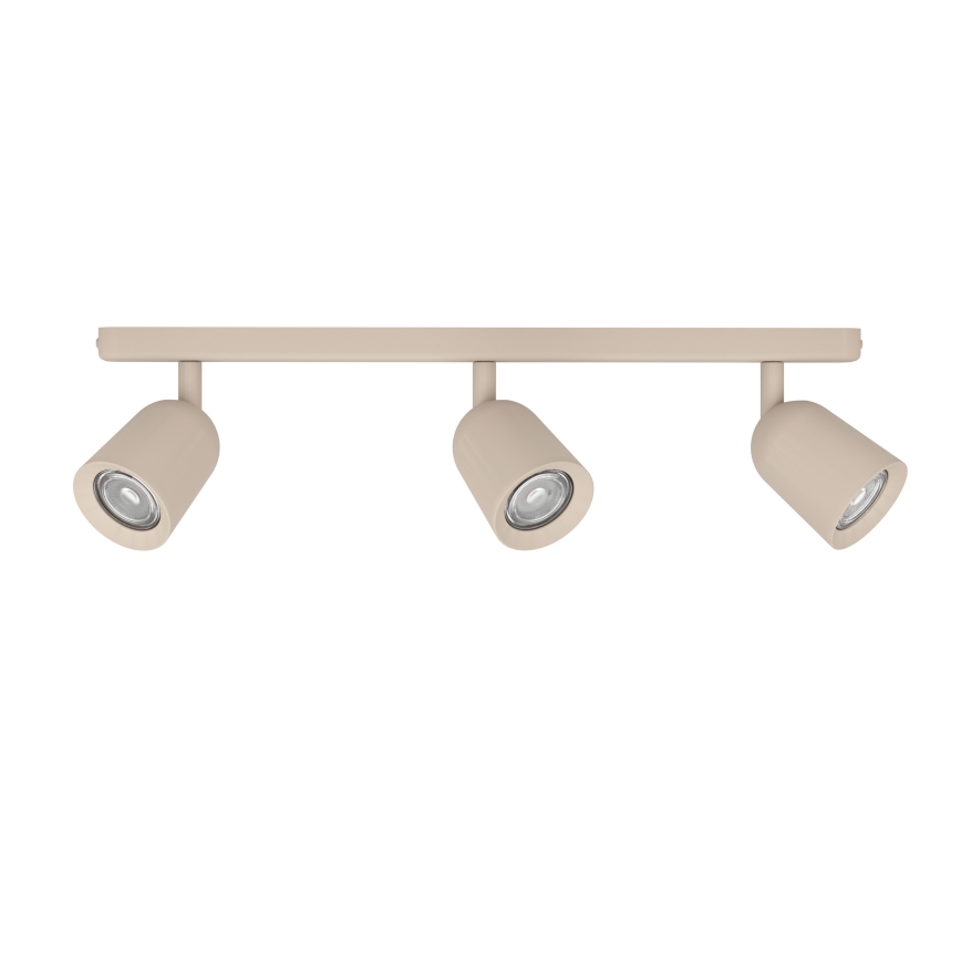Eglo - Spot cu 3 dulii GU10, 10 W, 230 V, bej