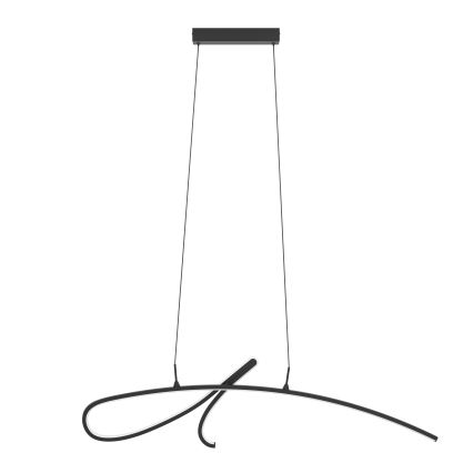 Eglo - Lustru LED suspendat pe cablu LED/20W/230V 2700/4000/6500K negru