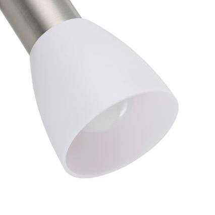 Eglo - Lampă de perete pentru priză 1xE14/5W/230V crom mat
