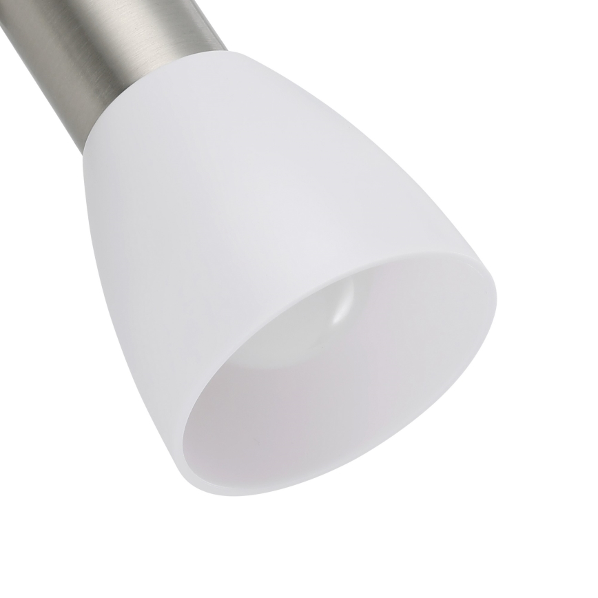 Eglo - Lampă de perete pentru priză 1xE14/5W/230V crom mat