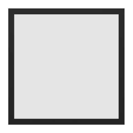 Eglo - Plafonieră LED, 18,8 W, 230 V, 2700/4000/6500 K, 40 x 40 cm, negru