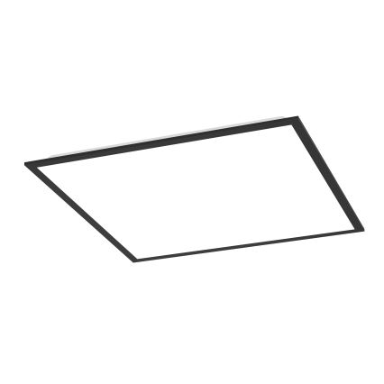 Eglo - Panou LED aplicat, 32,5W, 230V, 2700/4000/6500K, 60x60 cm, negru