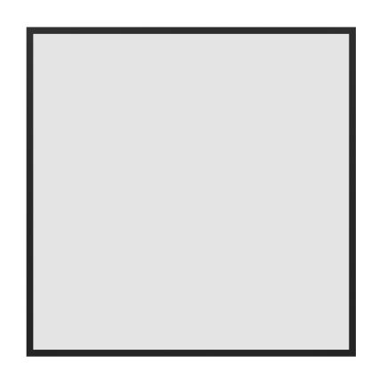 Eglo - Panou LED aplicat, 32,5W, 230V, 2700/4000/6500K, 60x60 cm, negru