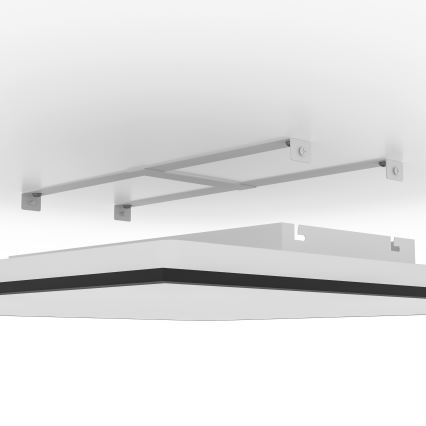 Eglo - Panou LED aplicat, 32,5W, 230V, 2700/4000/6500K, 60x60 cm, negru