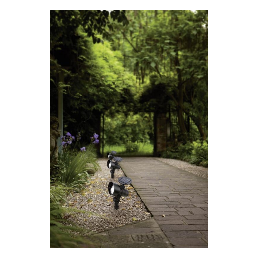 EGLO 90486 - Lampă solară 4x0,07W