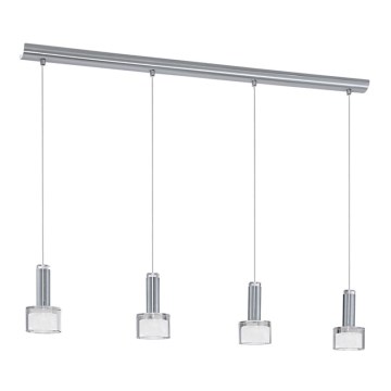 Eglo 90576 - Lustra FABIANA 4xG9/40W