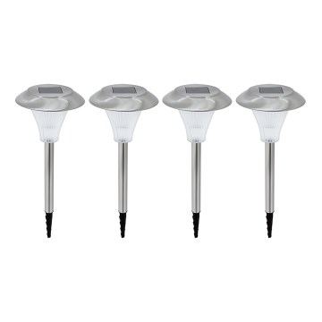 EGLO 90636 - SET 4x Lumină solară 4xLED/0,06W IP44