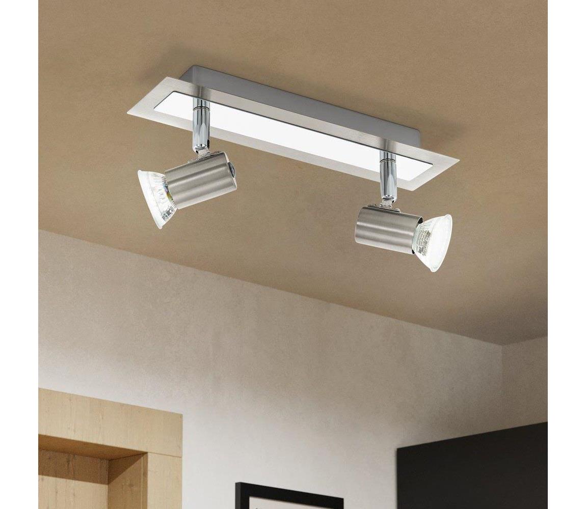 EGLO 90915 - Plafoniera ROTTELO 2xGU10/LED/3W