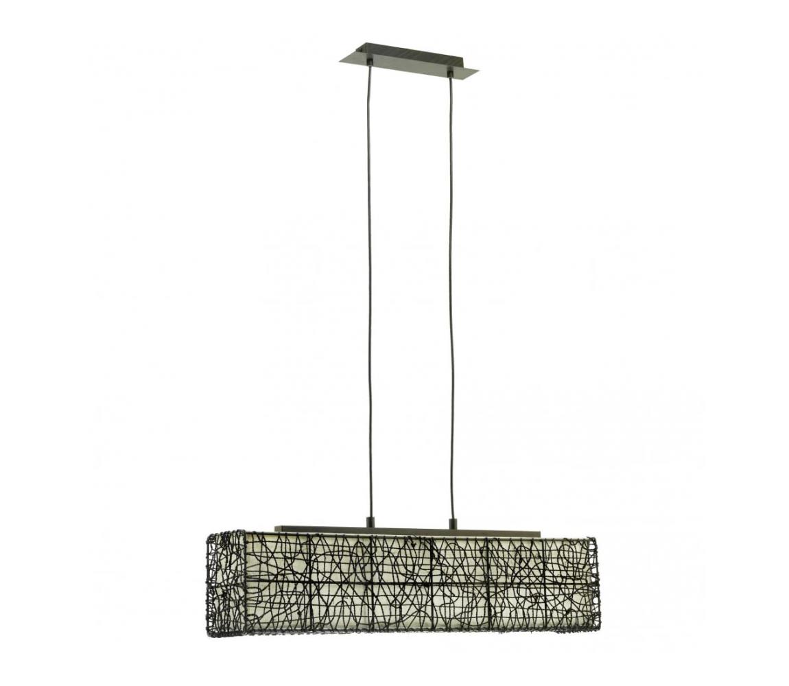 Eglo 90945 - Lampa suspendata WOK 3xE27/60W/230V