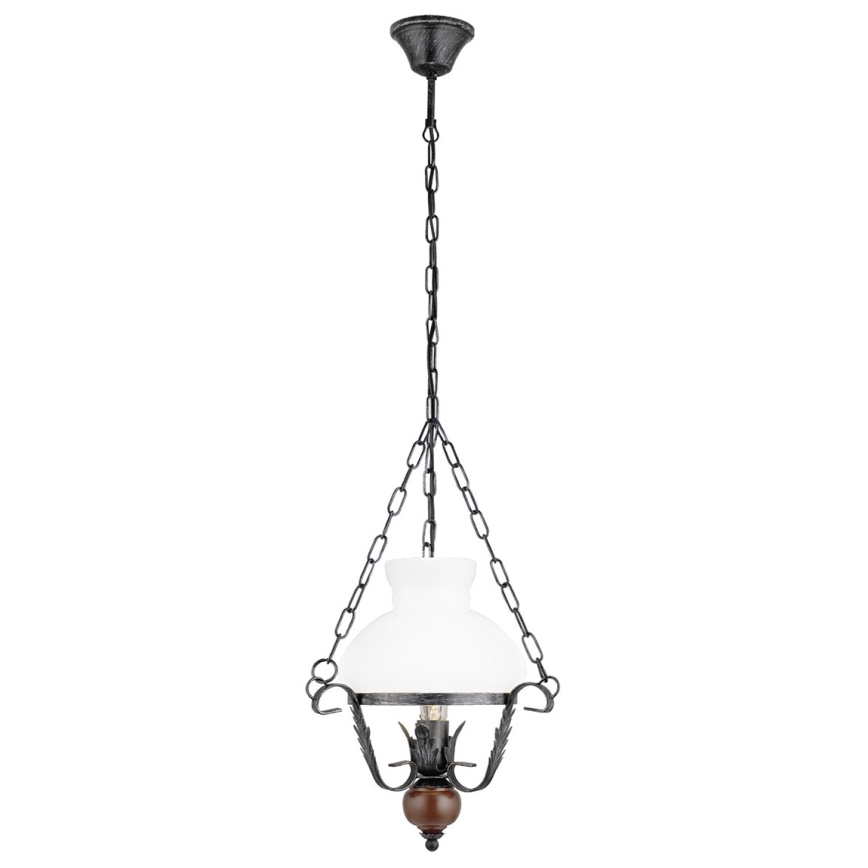 EGLO 91028 - Lustră  RUSTIC 7 1xE27/60W