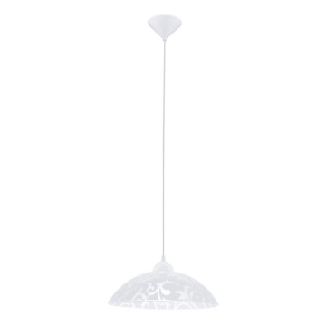 EGLO 91237 - Lampa suspendata VETRO 1xE27/60W