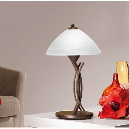 EGLO 91435 - Lampa de masa VINOVO 1xE27/60W/230V