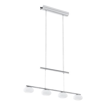 EGLO 91752 - Corp de iluminat suspendat LED ALEANDRO 4xLED/6W/230V